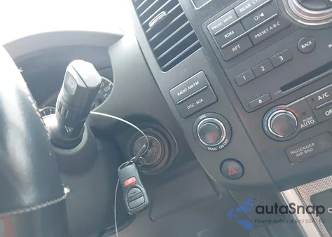 2008 Nissan Pathfinder Se из США, поврежденный, VIN 5N1AR18B58C626249